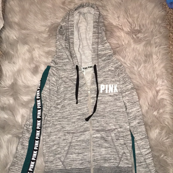 PINK Victoria's Secret Jackets & Blazers - Victoria's Secret Zip up Jacket